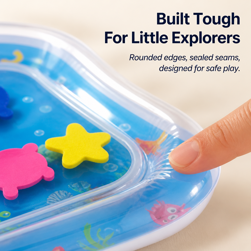 AquaJoy™ — Turn Tummy Time Into Your Baby’s Favorite Muscle-Building Adventure