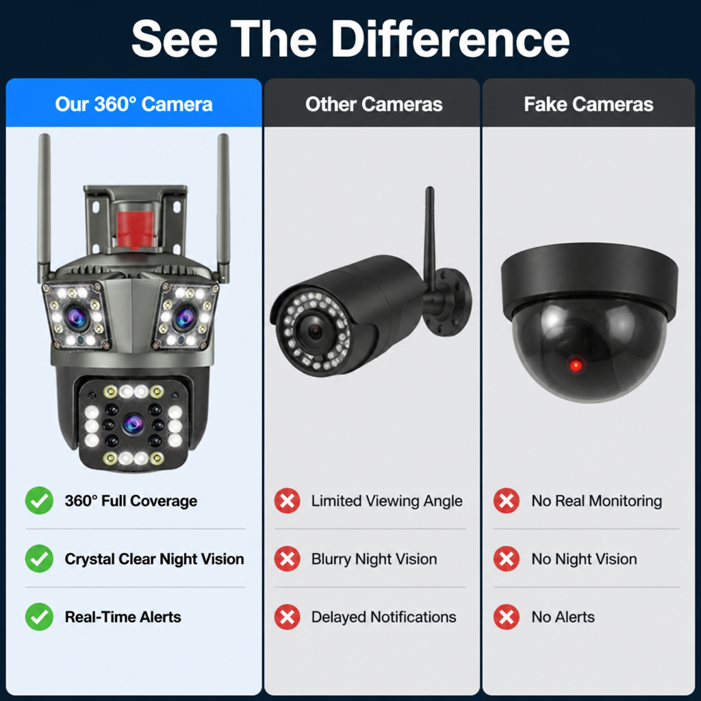 RainGuardPro™ — Own Every Angle with Crystal-Clear, Unstoppable Outdoor Security