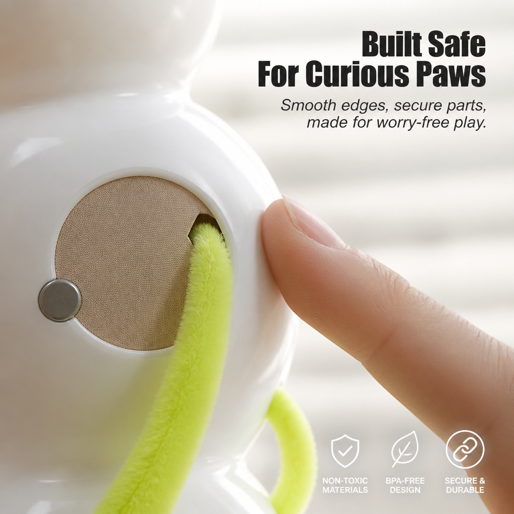 Cat Toy to Stimulate Hunting Instinct and Alleviate Indoor Boredom