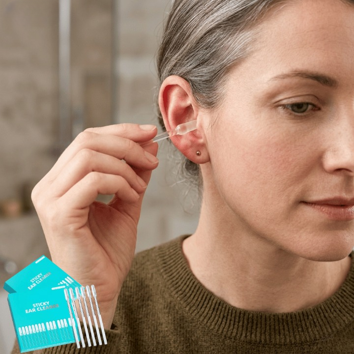 Sticky Tip Reusable Ear Cleaning Tool