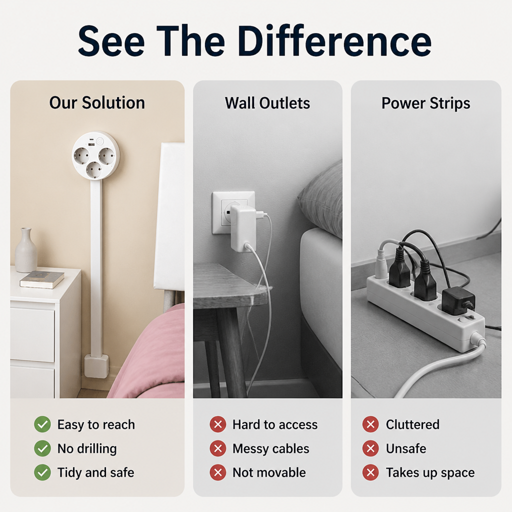 BrightReach™ — Take Back Your Space with Power at Your Fingertips