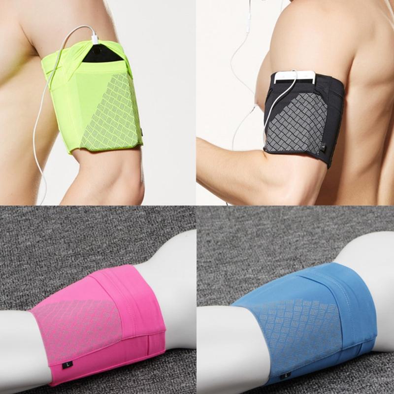 Fitness Armband with Pocket for Phone – Ideal for Outdoor Activities