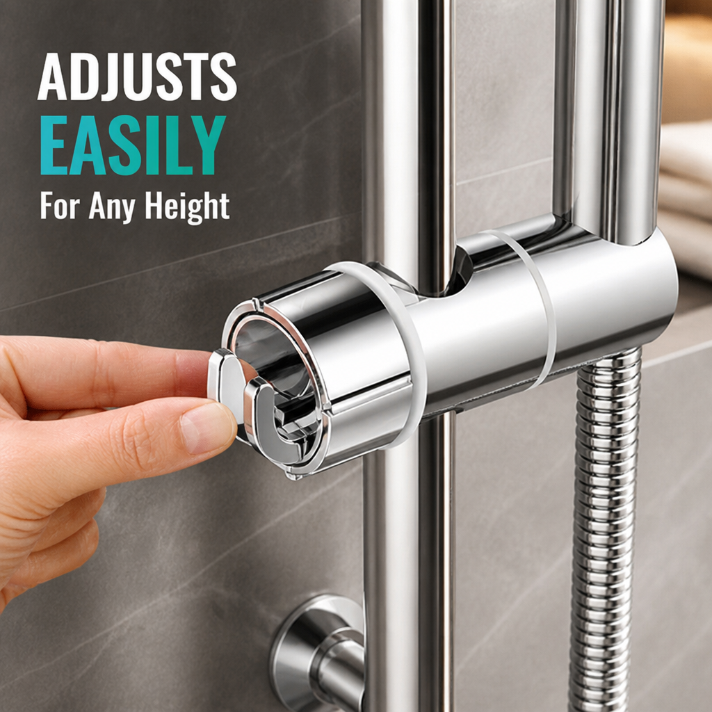 LuminaGrip™ — Instantly Transform Your Shower with Damage-Free, Rock-Solid Confidence