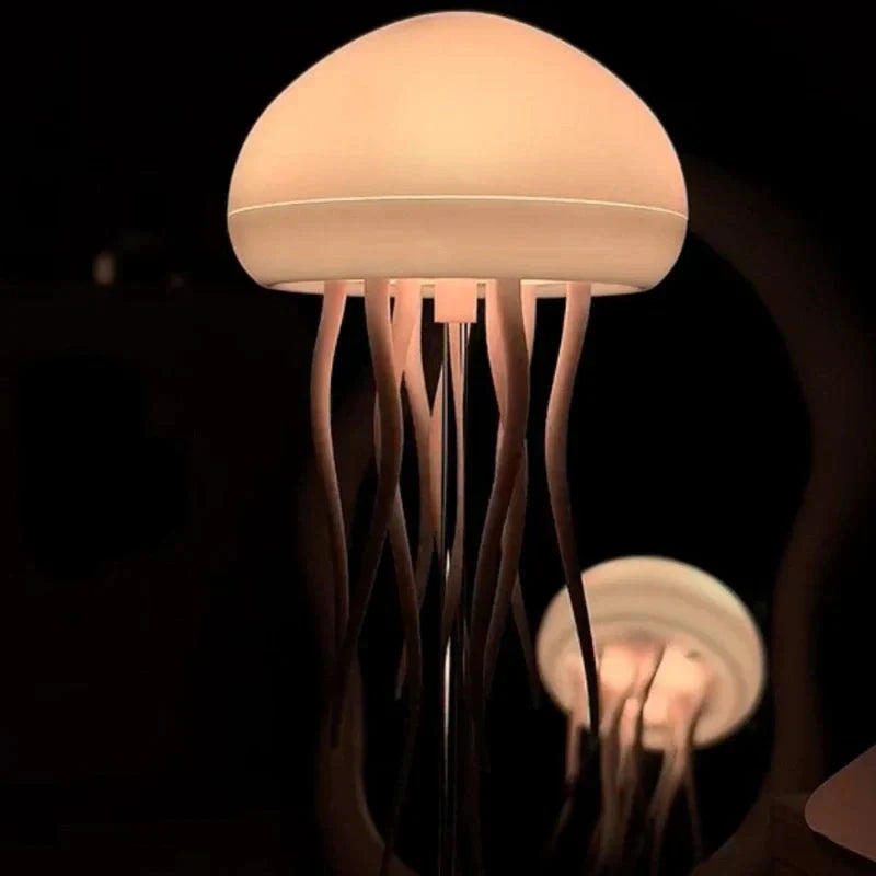 Touch-Controlled Color-Changing Jellyfish Lamp