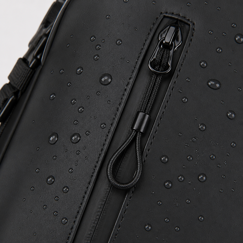 VertaShield™ – Waterproof Crossbody Sling Bag with USB Charging Port