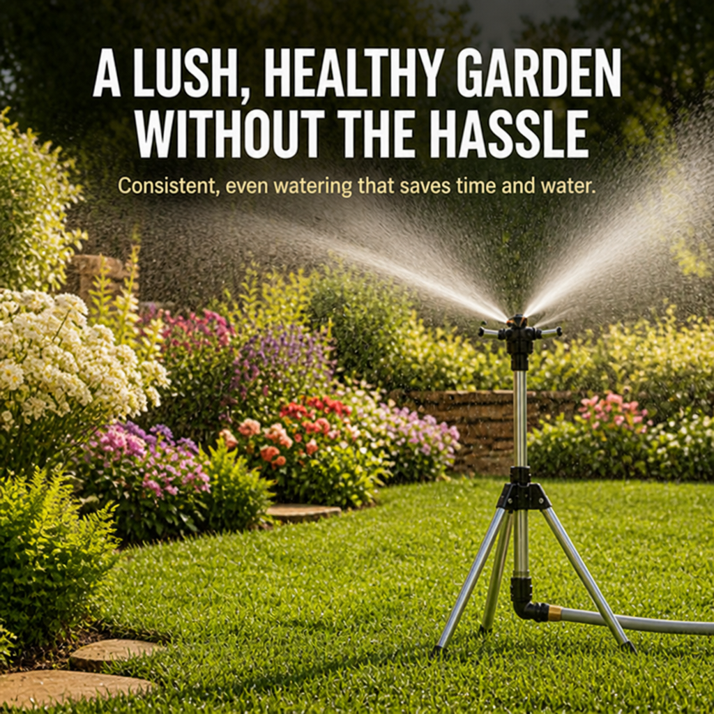 PureMist™ — Transform Your Garden into a Silent, Cooling Oasis of Life