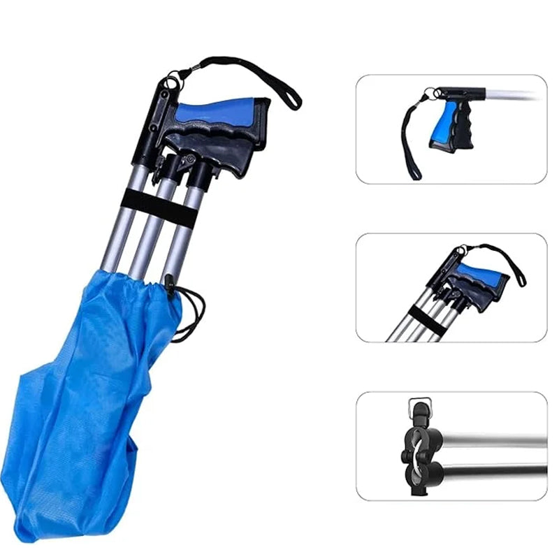 360° Rotating Head Grabber Tool – Foldable Design