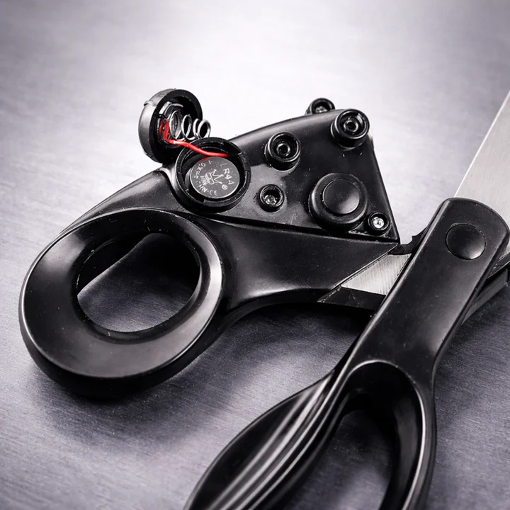 Laser Guide Fabric Scissors – Clean Cuts Without Leaving Marks