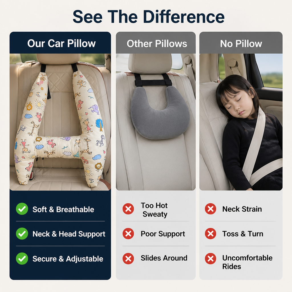 CozyCruze™ — Turn Every Drive into a Calm, Happy Adventure Your Child Loves