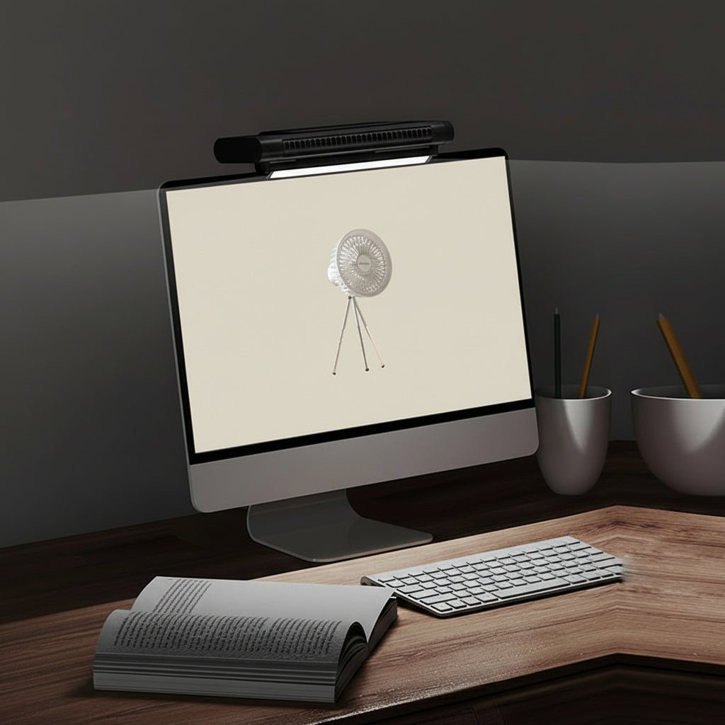 Bladeless USB Desktop Air Conditioner