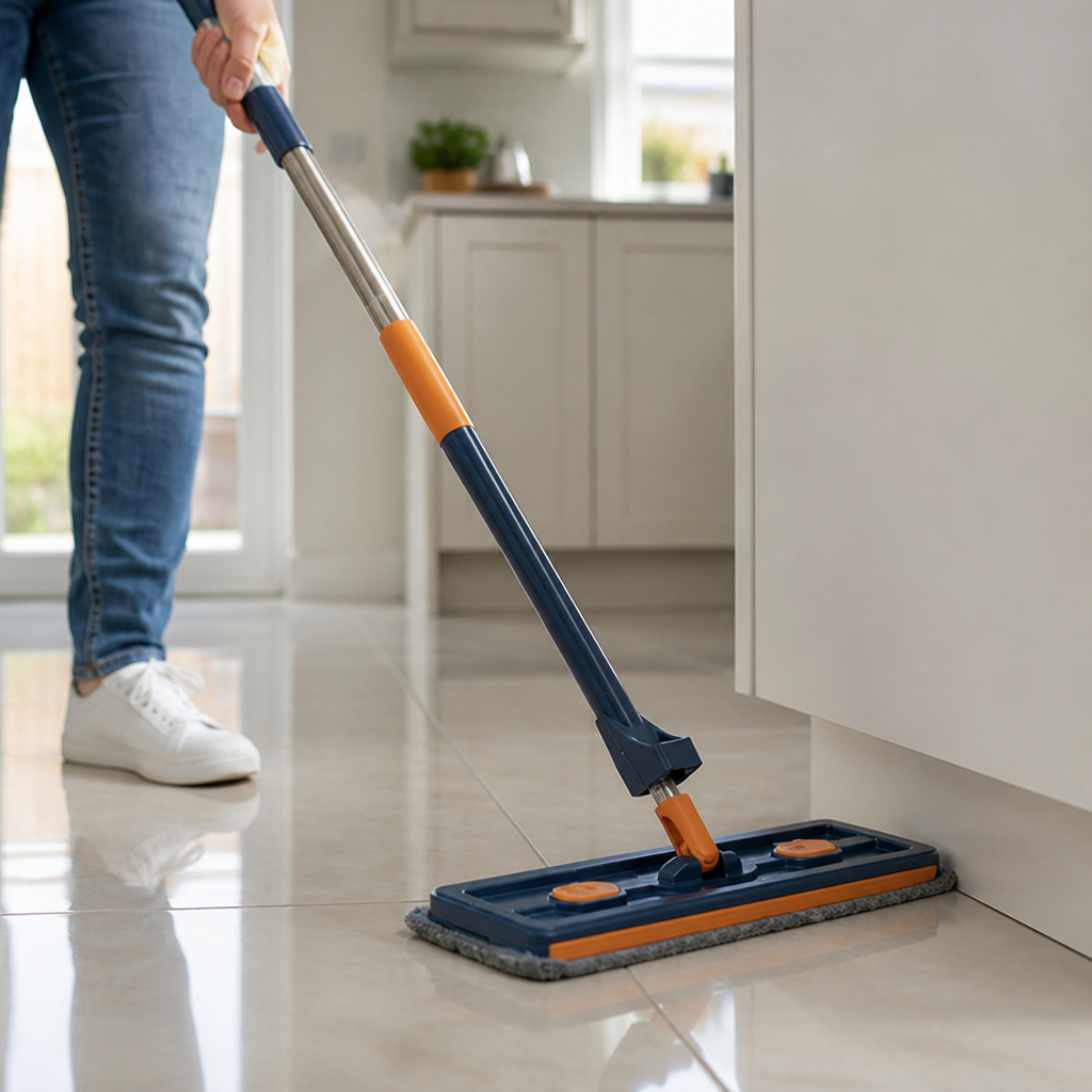 MiraSpin™ — Effortless Wringing for Faster, Spotless Floors You’ll Love