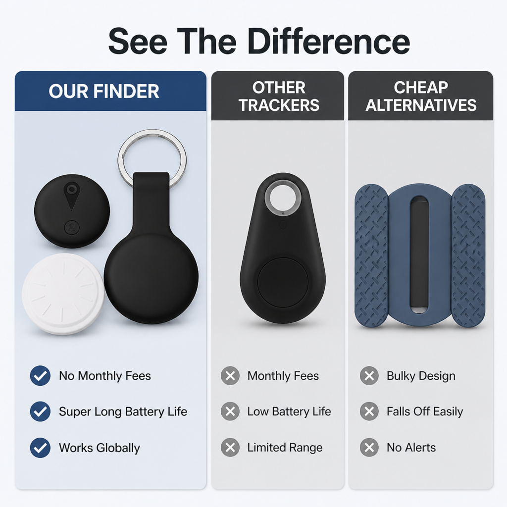 StealthTrack™ — Silent, Hassle-Free Protection That Keeps Your Valuables Close and Your Worries Far Away