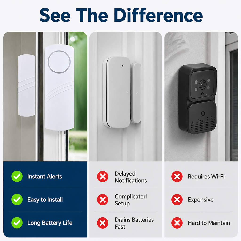 FortressView™ — See Every Shadow, Speak with Confidence, Protect Your Peace of Mind