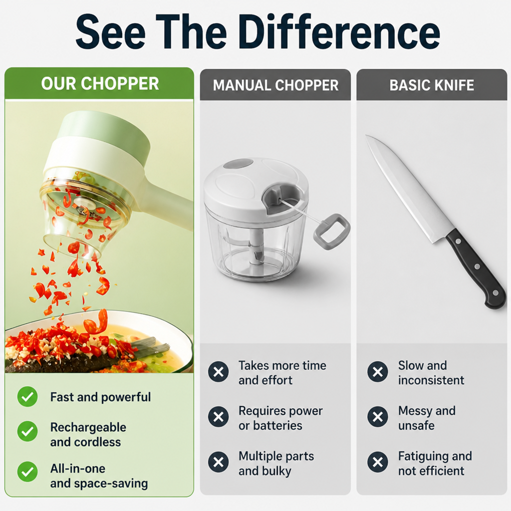 SliceStream™ — Cut Prep Time, Clear Counter Clutter, and Cook with Joy Every Day
