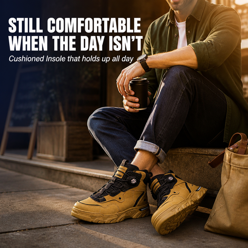 VertoStride™ — Conquer Every Step with Dry, Steady Confidence All Day Long