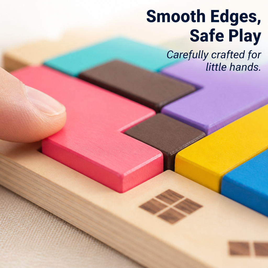LuminiBlocks™ — Ignite Your Child’s Genius with Every Colorful Stack