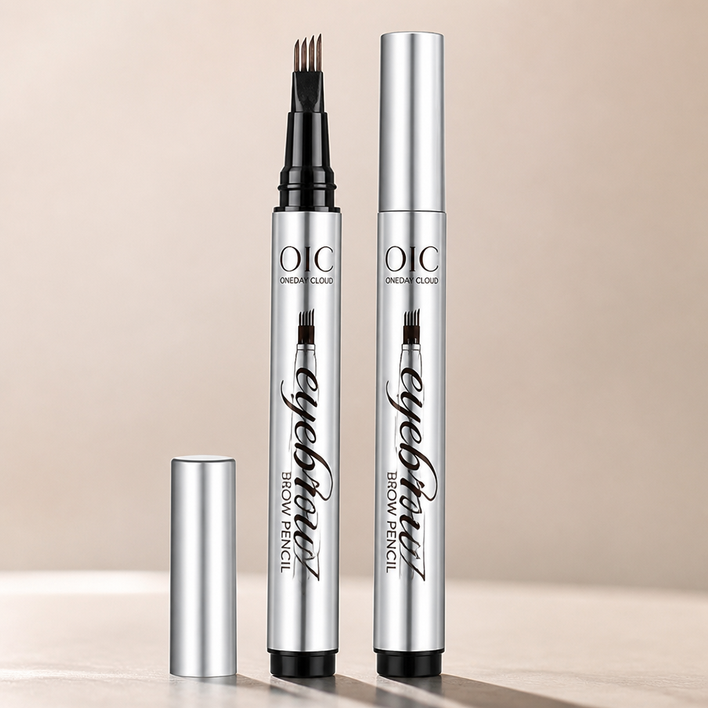 Waterproof 4-Tip Brow Performer™ — Unleash Bold, Smudge-Proof Brows That Command Attention All Day
