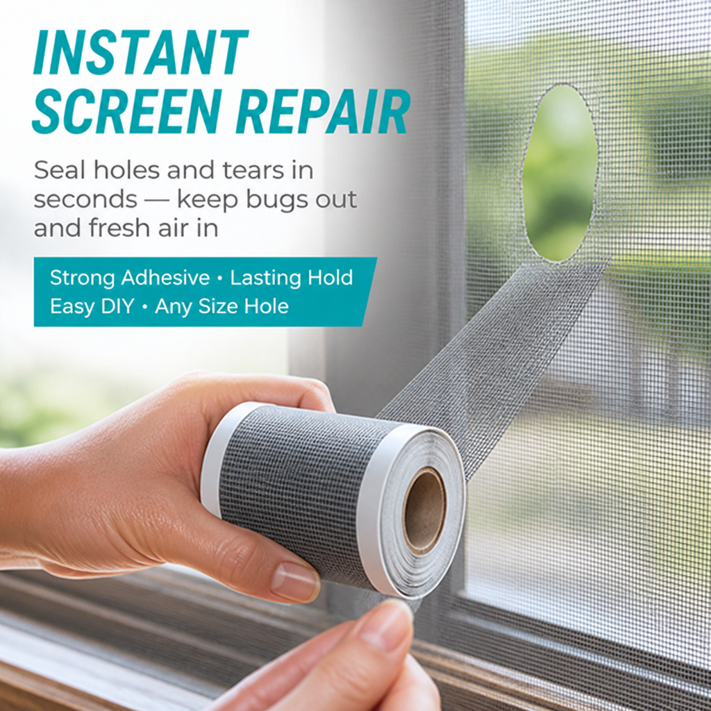 FlexiSeal™ — Stop Bugs Instantly and Breathe Fresh Air Again
