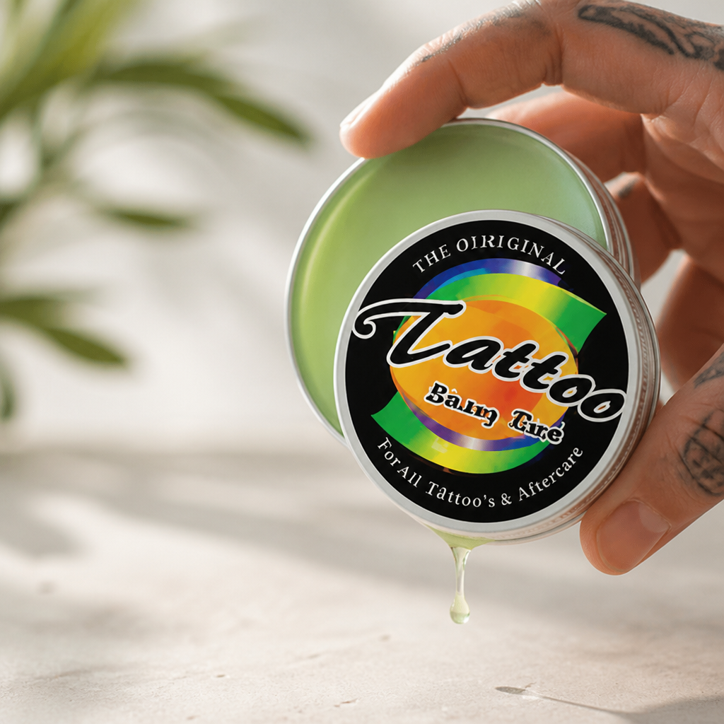 InkRadiance™ — Heal Fast, Stop Itch, and Keep Your Tattoo Vibrant for Years