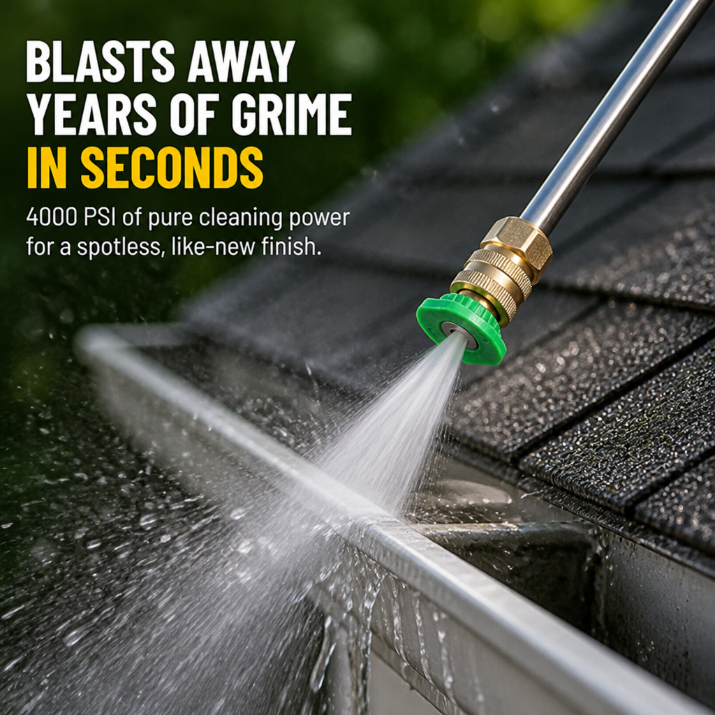 BoltStream™ — Power Through Every Mess Safely Without Climbing