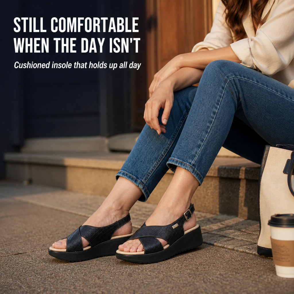 SerenaStride™ — Walk All Day Pain-Free with Effortless Style and Unmatched Comfort