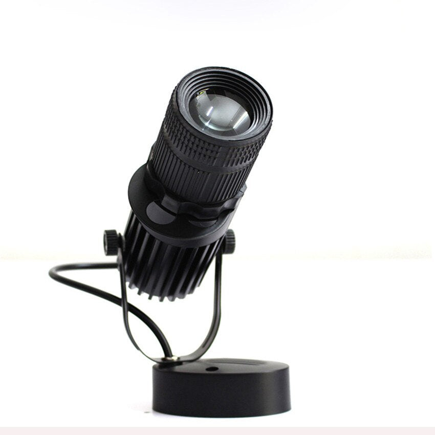 Rotatable Head LED Spotlight with Adjustable Brightness Levels