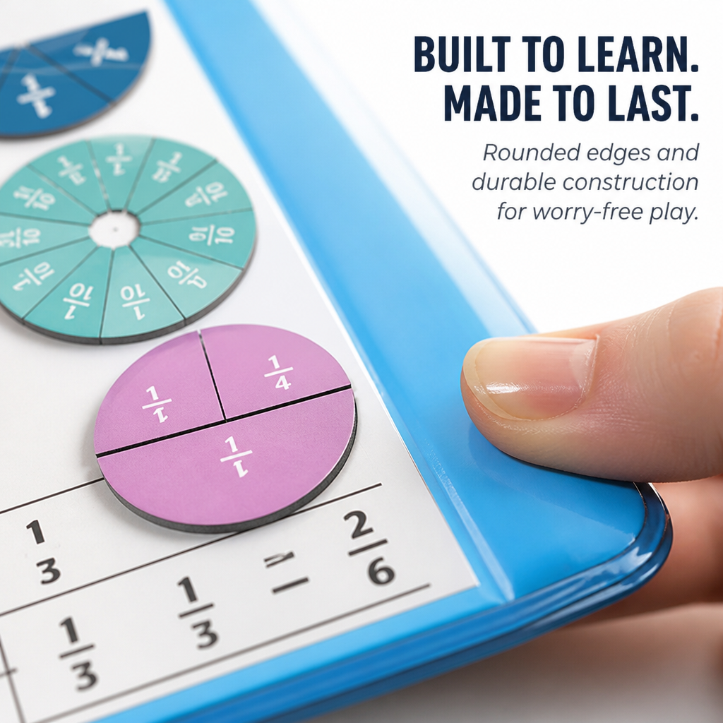 FractionMaster™ — Spark Unstoppable Confidence as Fractions Finally Make Sense