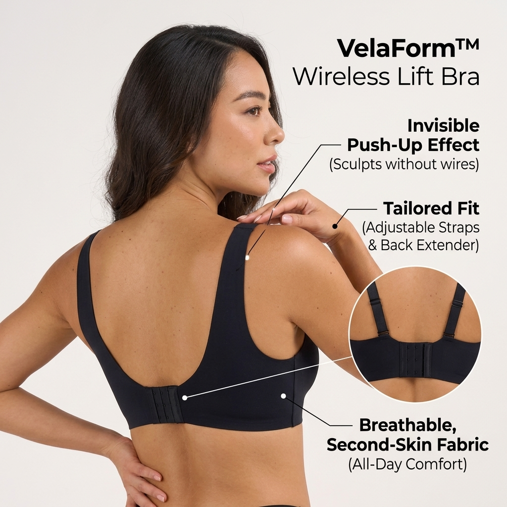 VelaForm™ — Experience All-Day Lift and Freedom Without the Pinch or Pressure