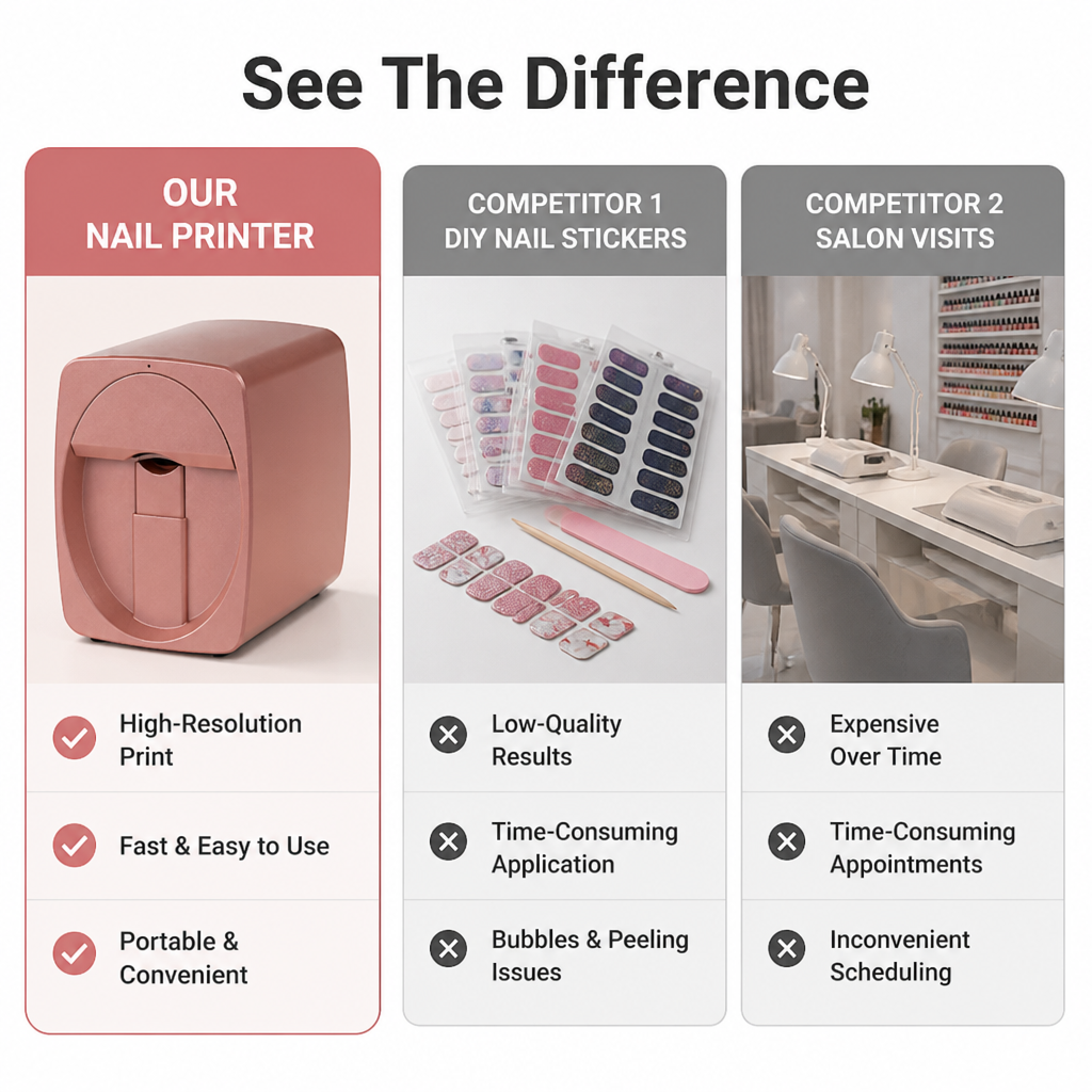 LuminaPrint™ — Stunning, Salon-Perfect Nails That Command Attention Instantly