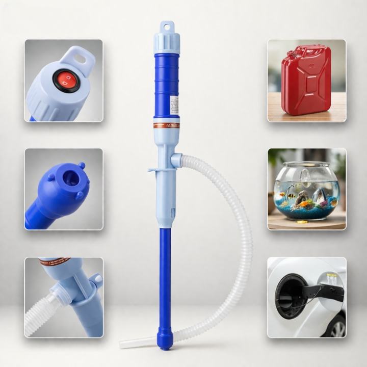 Fuel Pump for Gasoline and Diesel - Electric Model