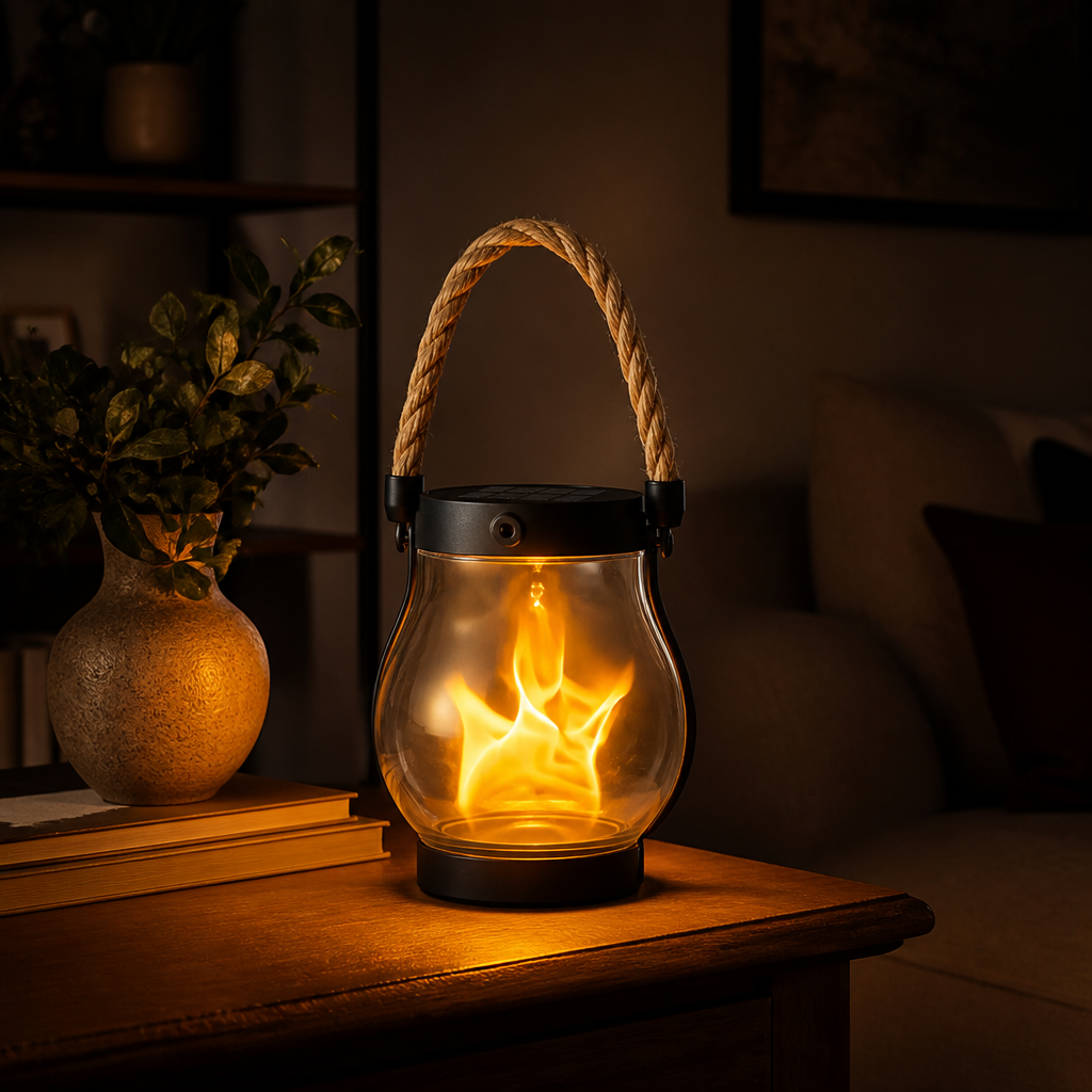 LumaFyre™ Lantern — Effortless Warm Glow That Transforms Every Evening into a Cozy Escape