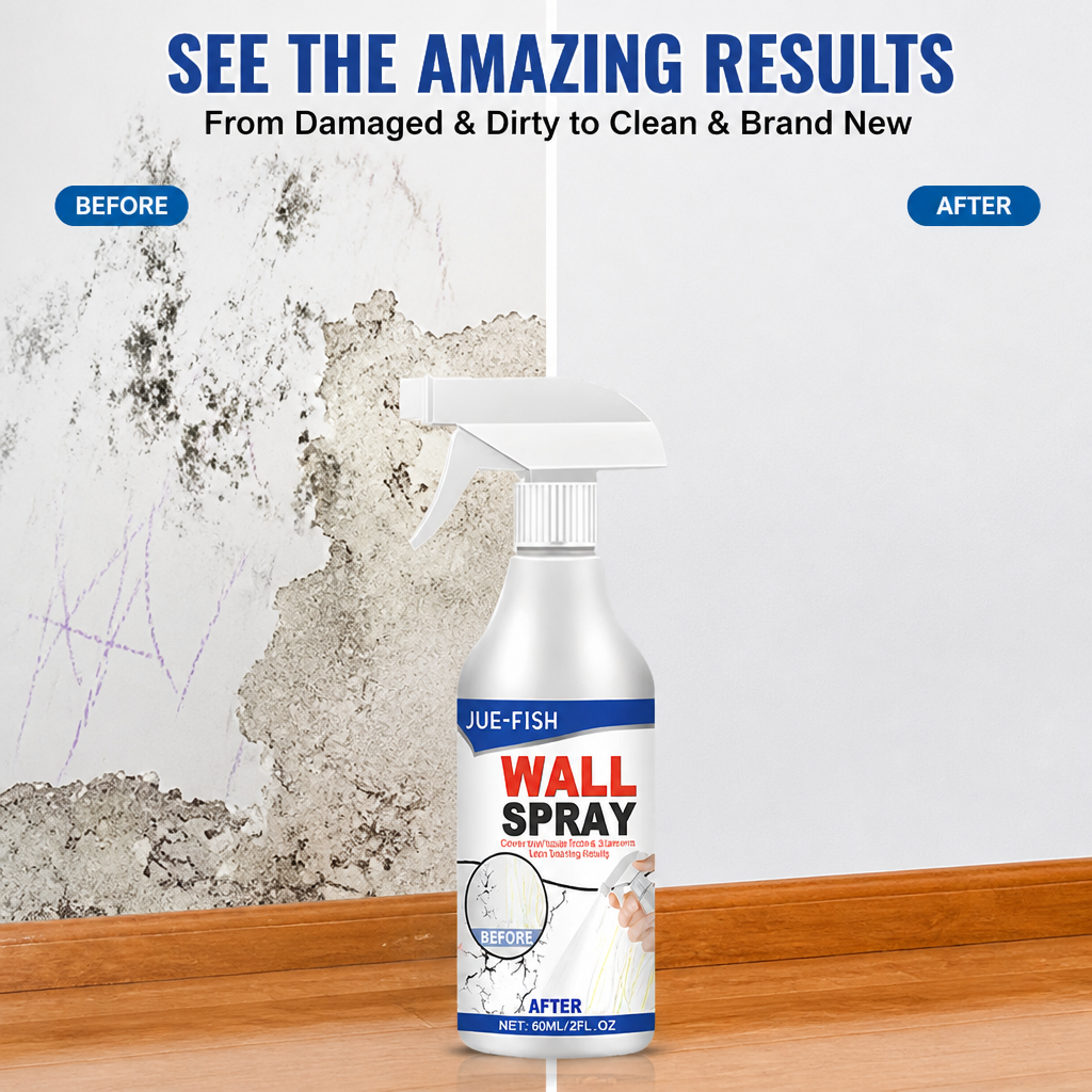 WallRevive™ — Effortless Wall Renewal That Keeps Your Home Spotless and Stunning