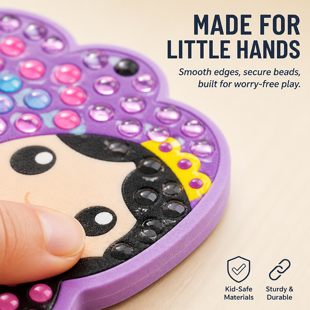 SparkPearl™ — Unlock Your Child’s Confidence and Creativity with Every Glowing Bead