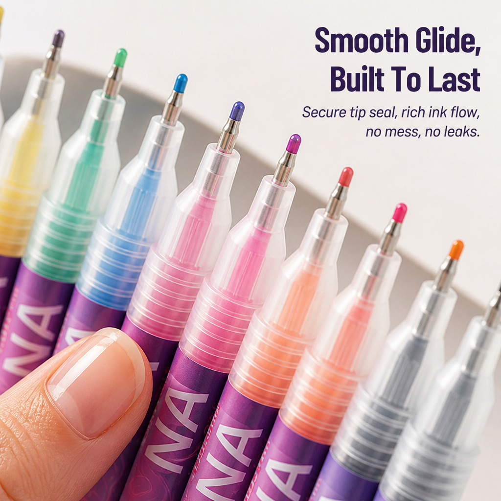 VividAura™ — Unleash Bold, Flawless Nail Art That Lasts and Cares