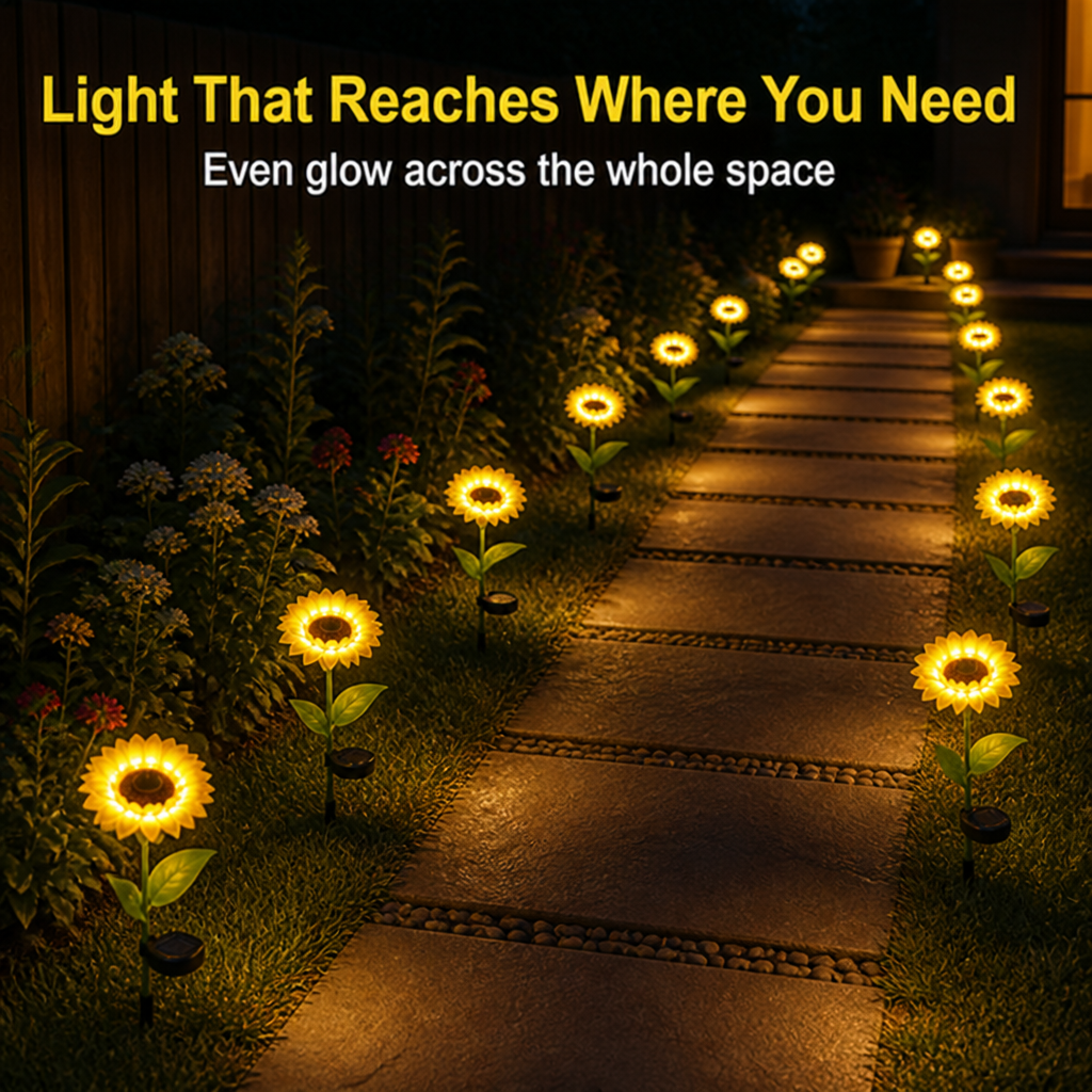 SoloraBloom™ — Transform Your Garden into a Magical, Warm Glow Retreat Every Night