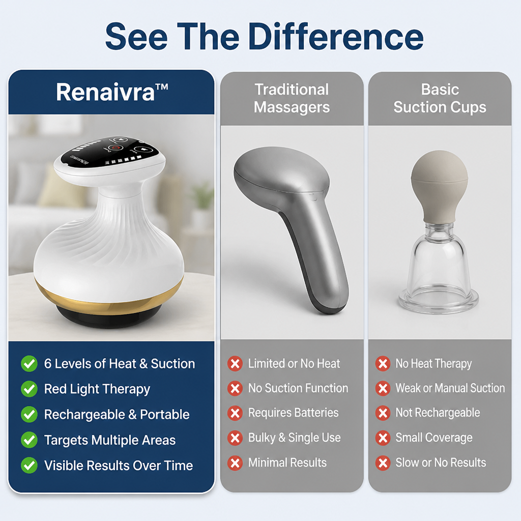 Renaivra™ — Firm, Smooth & Sculpt Your Skin In 10-Minute Sessions At Home