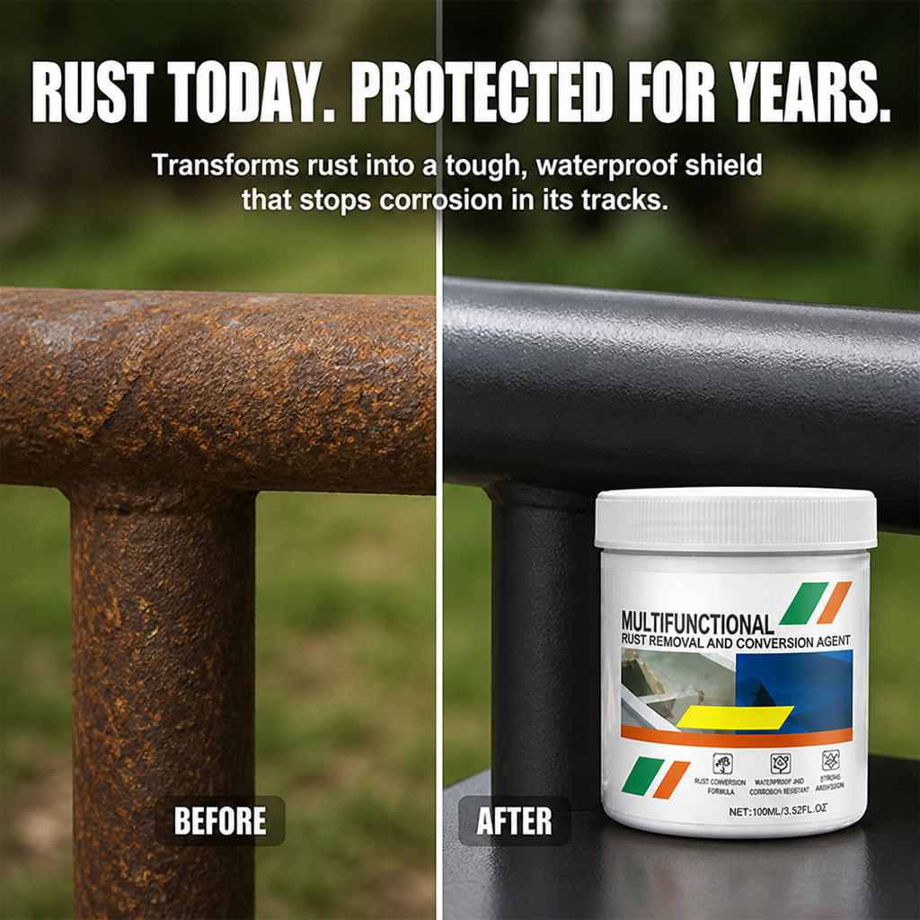 MetalVanta™ — Turn Rusted Metal Into a Bulletproof, Shine-Lasting Fortress