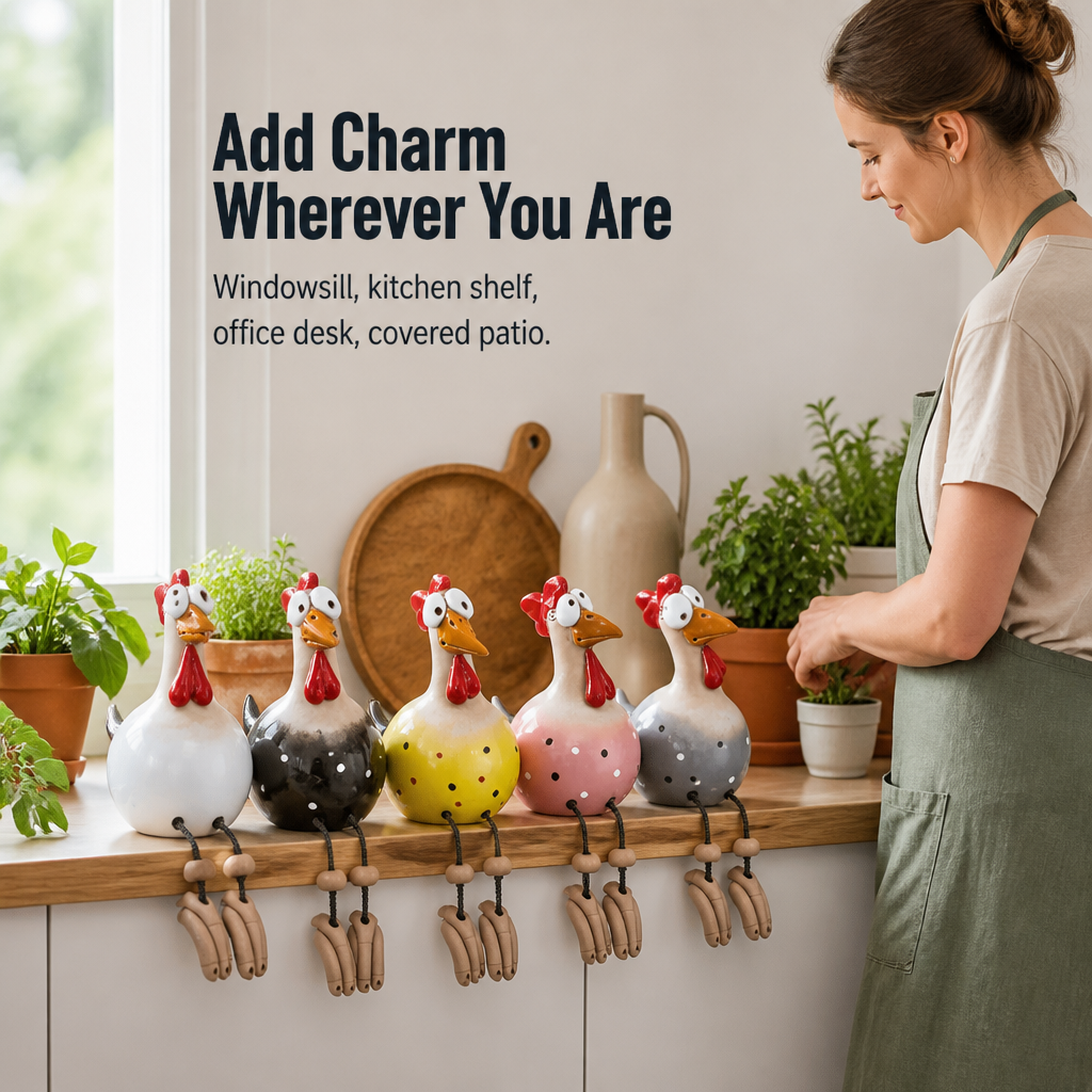 HearthNest™ — Handmade Warmth That Brings Your Garden to Life