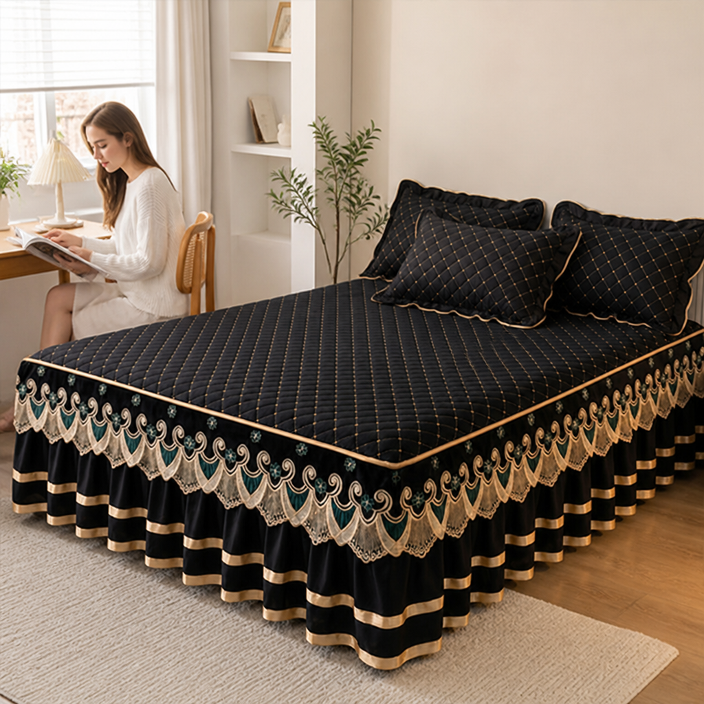 Luxalure™ — Sink Into Sleek Comfort and All-Night Serenity
