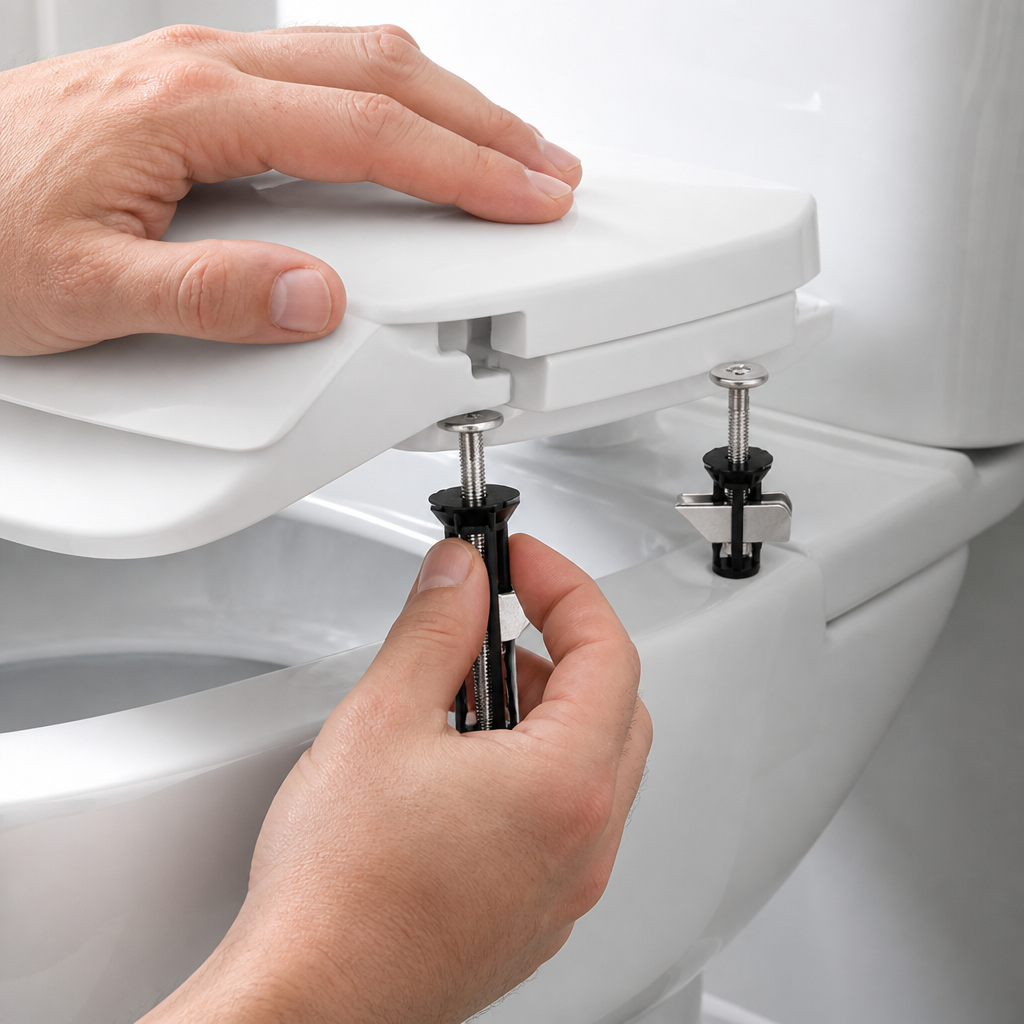 SteelTitan™ Heavy Duty Fixing Screws Kit — Lock Your Toilet Seat with Unbreakable, Rock-Solid Confidence