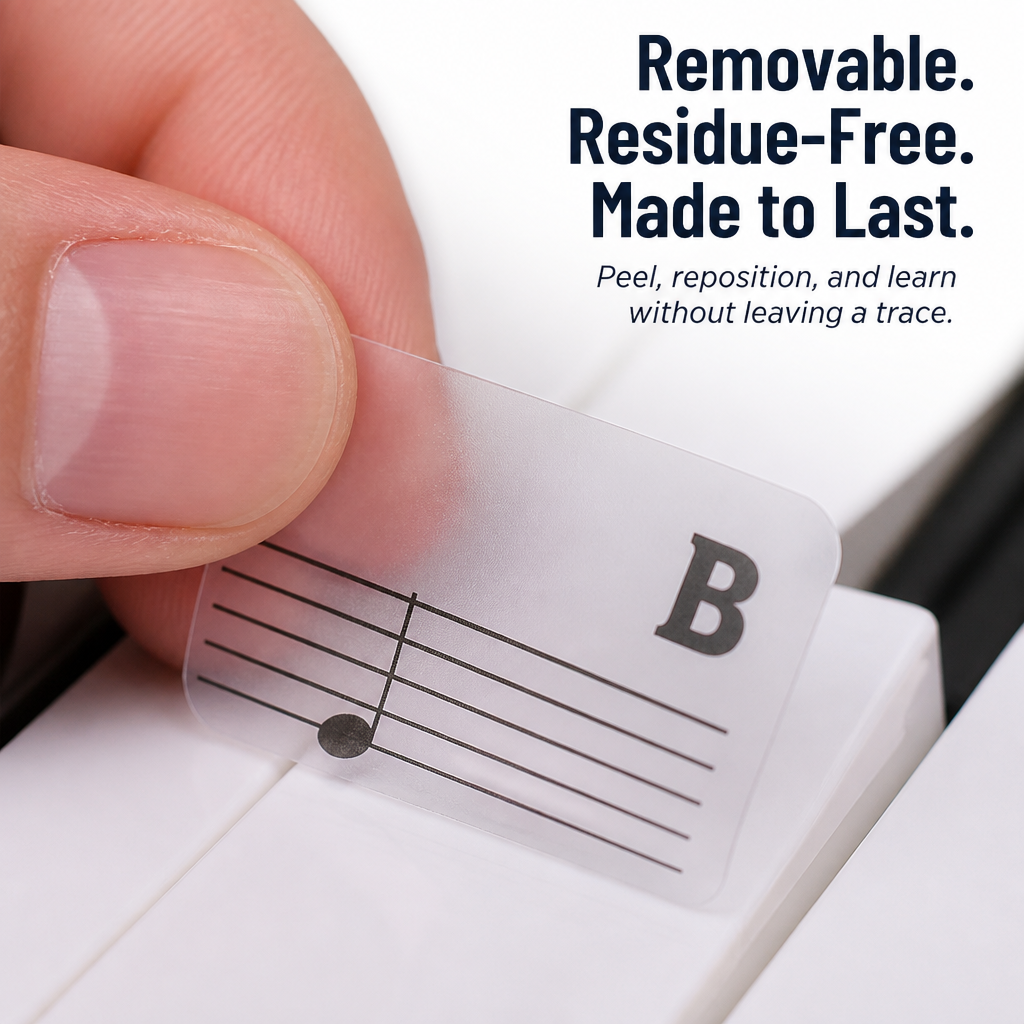 MelodyMark™ — Instantly See Every Note and Play with Unstoppable Confidence