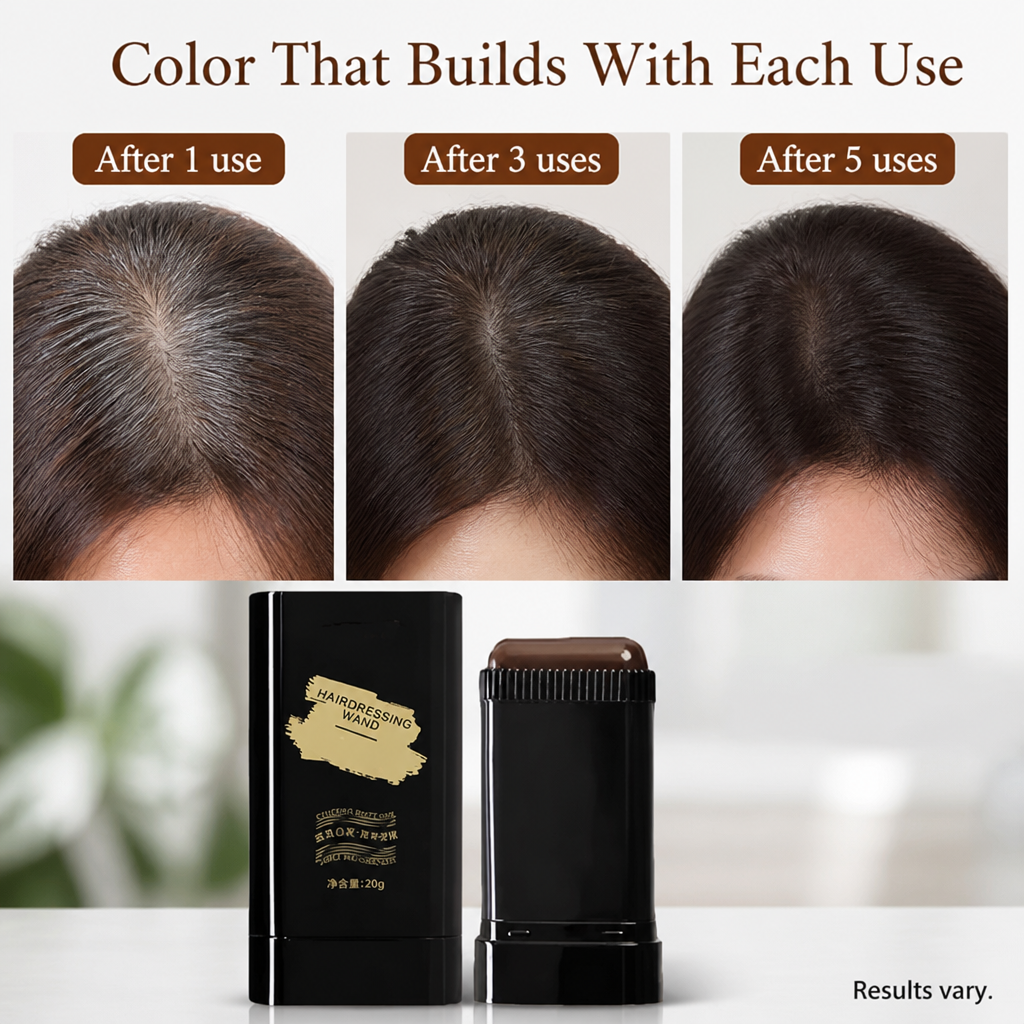 VividStrand™ — Erase Gray Roots Instantly and Own Your Youthful Glow