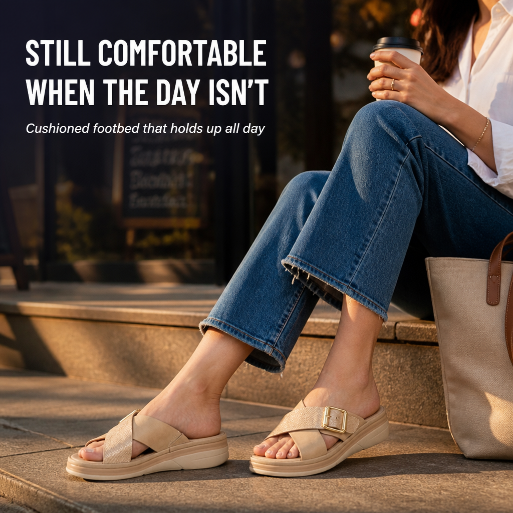 SolaceStride™ — Walk Pain-Free All Day with Effortless Style and Confidence