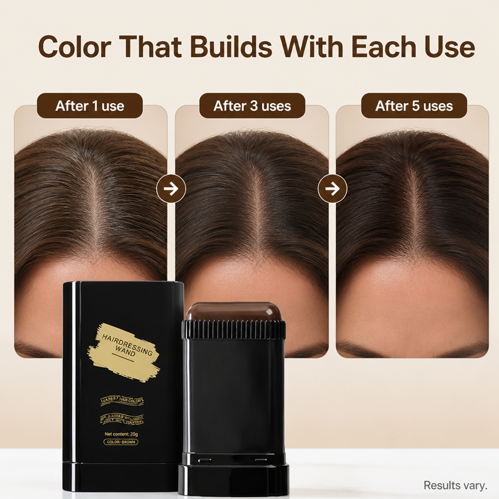 LuxeShade™ — Instantly Erase Grays and Own Every Moment with Flawless Color