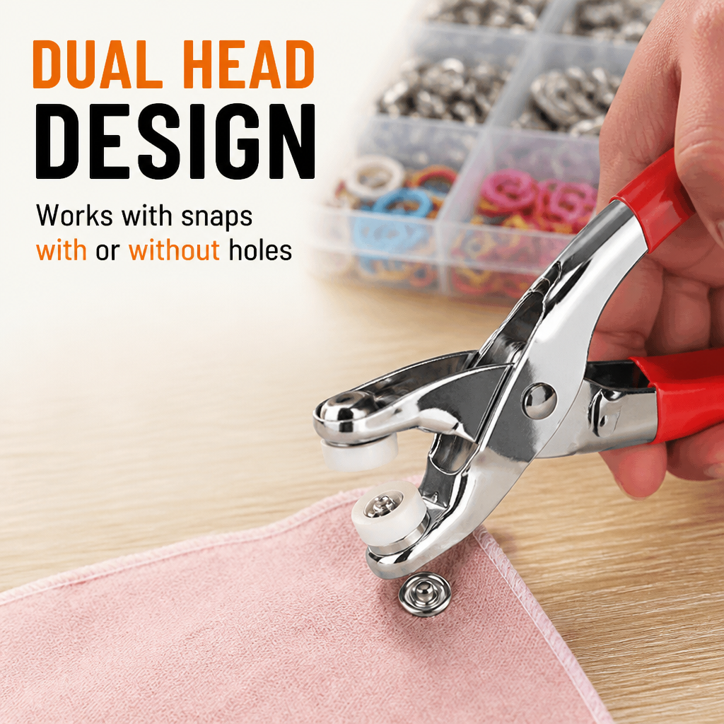 GripSnap™ — Snap On Strength and Confidence in Every Fix