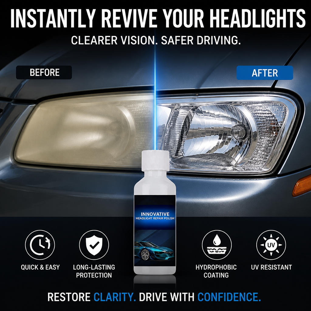 LumiVance™ — Instantly Revive Your Headlights and Drive with Unshakable Confidence