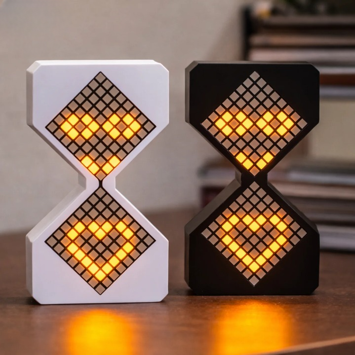 Adjustable LED Timer with Soft Light Motion – 1 to 30 Minutes
