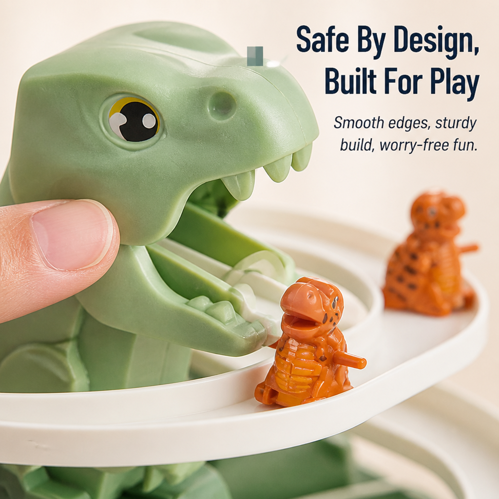 ThrilloRex™ Adventure Slide — Ignite Wild Imagination and Fearless Fun Every Time They Play