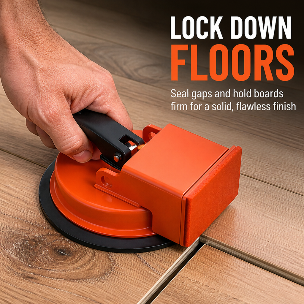 TitanHold™ Heavy Duty Floor Stop — Lock Down Floors with Rock-Solid, Scratch-Free Precision Every Time