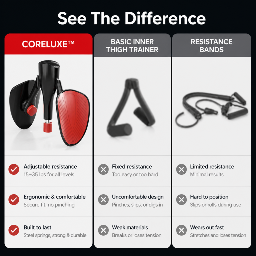 CoreLuxe™ — Sculpt Fierce Strength and Unshakable Confidence Every Day
